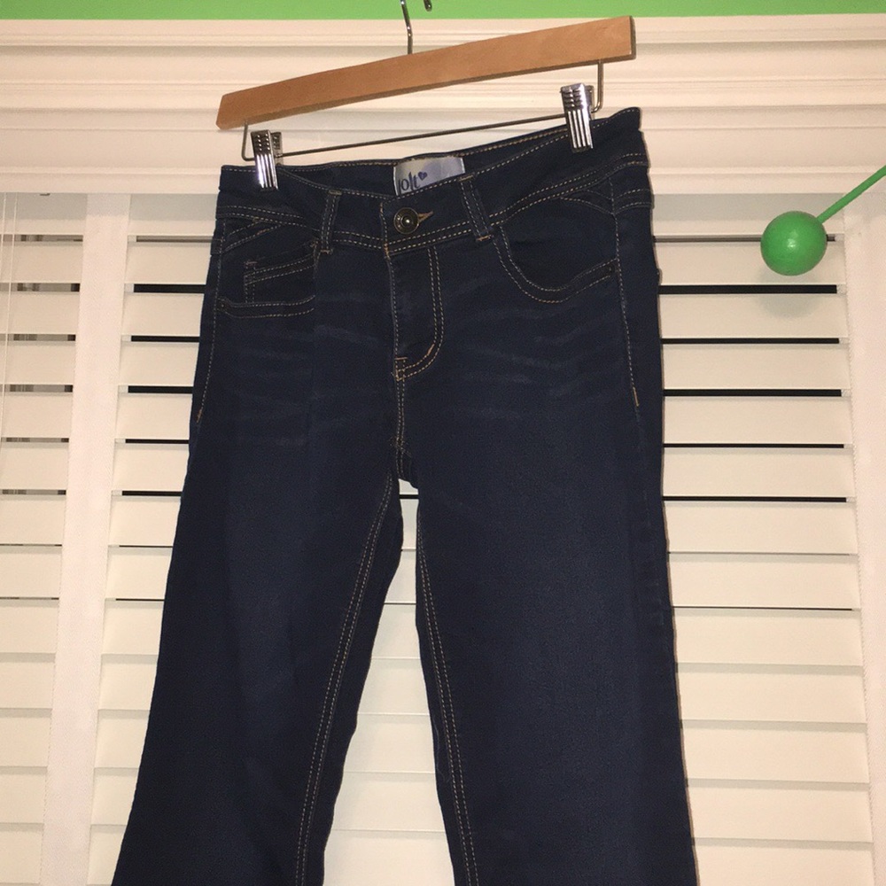 Dark wash jeans by Jolt